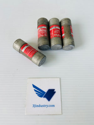 LOT OF 4 JAM-25 - 600V - 25A - HRC FORM I  -  AEROFLEX JAM25 FUSE