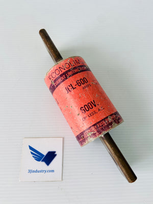 JCL-600 - 600A - 600V - CLASS J  -  ECONOLIM JCL600 FUSE