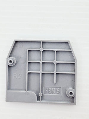 Entrelec 5118 M6/8 fem6  -  Entrelec 5118 series terminal blocks