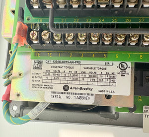 AB DRIVE 1336 Plus - CAT 1336S-C015-AA-FR5 SER C  -  CAT 1336S-AFB2C