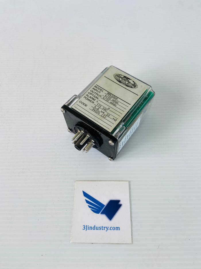 MM4300A 115VAC 4/20MADC 4/20MADC 4,6VA 50HZ  -  WYLKERSON INSTRUMENT MM43 TRANSMITTER