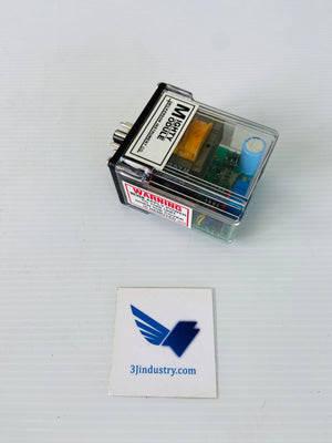 MM4300A 115VAC 4/20MADC 4/20MADC 4,6VA 50HZ  -  WYLKERSON INSTRUMENT MM43 TRANSMITTER