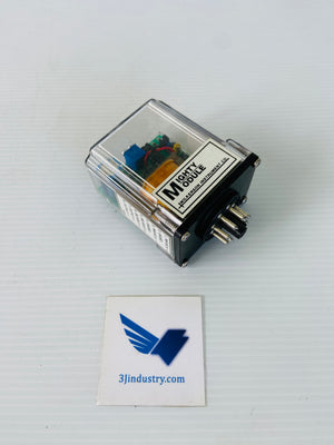MM4300A 115VAC 4/20MADC 4/20MADC 4,6VA 50HZ  -  WYLKERSON INSTRUMENT MM43 TRANSMITTER