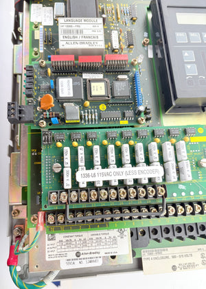 AB DRIVE 1336 Plus - CAT 1336S-C015-AA-FR5 SER C  -  CAT 1336S-AFB2C