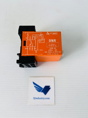 DNR 48V 250V 10A 4.7K-100KOHM   -  SYRELEC DNR RELAY