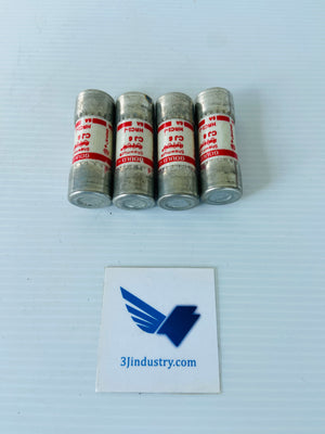 LOT OF 4 - CJ-6  HRCI-J - 60V - 6A   -  GOULD SHAWMUT CJ6 CJ 6 FUSE
