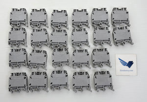Entrelec 5118 M6/8 fem6  -  Entrelec 5118 series terminal blocks
