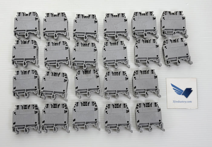 Entrelec 5118 M6/8 fem6  -  Entrelec 5118 series terminal blocks