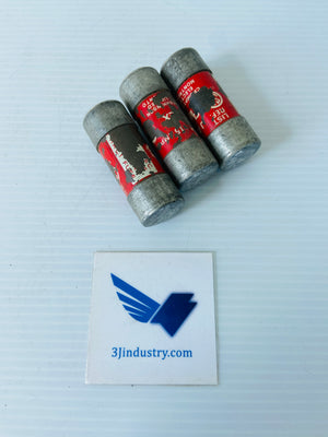 LOT OF 3 JAM-15 - 15A - 600V - HRCI   -  AEROFLEX JAM15 FUSE
