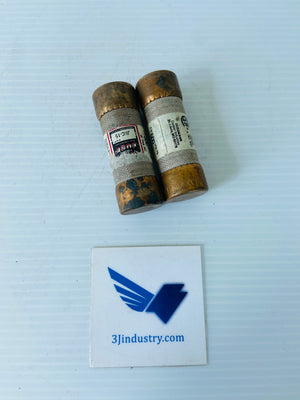 LOT OF JHC-15 - 600V - 15A - HI CAP - CLASS J  -  BUSSMAN JHC15 FUSE