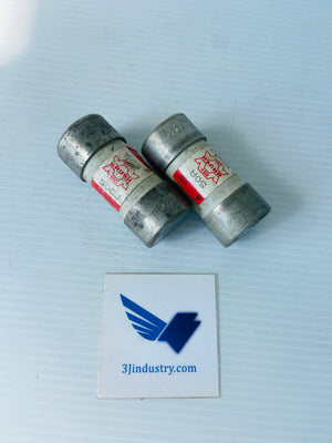 LOT OF 2 - 50CJ - HRCI - 50A - 600V  -  BRUSH 50CJ FUSE