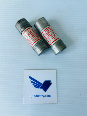 LOT OF 2 CJ-25 - HRCI-J - 25A - 600V  -  GOULD SHAWMUT CJ25 FUSE