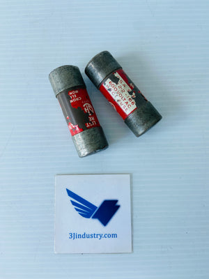 LOT OF 2 JAM-30 - 30A - 600V - HRCI  -  AEROFLEX JAM30 FUSE