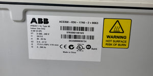 ACS350-03U-17A 6-2  -  ABB ACS350 Drive / VFD