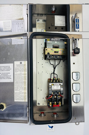 8539 SCW42V07  -  Square D/ Schneider Electric 8539 CONTRATOR & STARTERS