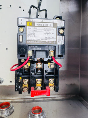 8539 SCW42V07  -  Square D/ Schneider Electric 8539 CONTRATOR & STARTERS
