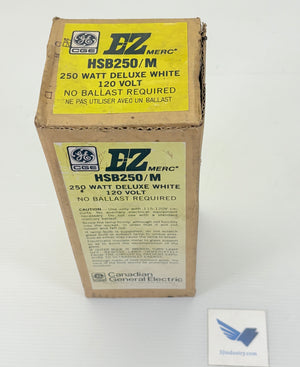 HSB250/M   -  GE (Canadian General Electric) HSB Mercury-vapor bulb, ED28