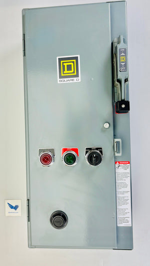 8539-SBG7-2V02-CP51P52SX22Y74  -  Schneider Electric  Contractors & Starters Square D