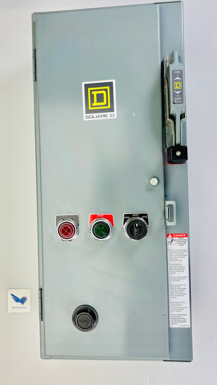8539-SBG7-2V02-CP51P52SX22Y74  -  Schneider Electric  Contractors & Starters Square D