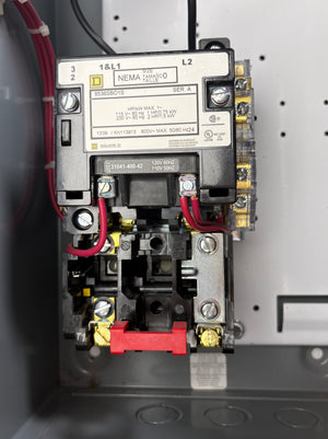 8539-SBG7-2V02-CP51P52SX22Y74  -  Schneider Electric  Contractors & Starters Square D