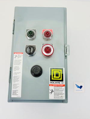 8536SGG2V02C59P1P92SX7  -  Schneider Electric Motor Control Panel Enclosed Motor Starter