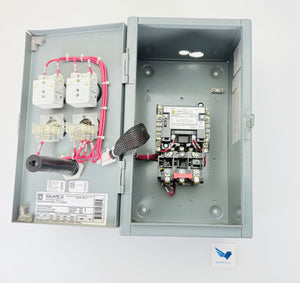 8536SGG2V02C59P1P92SX7  -  Schneider Electric Motor Control Panel Enclosed Motor Starter