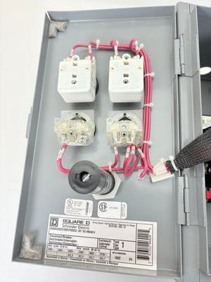 8536SGG2V02C59P1P92SX7  -  Schneider Electric Motor Control Panel Enclosed Motor Starter