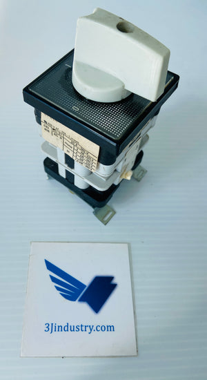 VY20 D/014 D 06N - 600VAC  - 20A 7,5HP 3PH  -  ENTRELEC VY20D/014D06N ROTARY CAM SWITCH