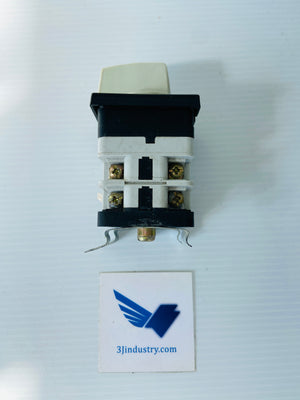 VY20 D/014 D 06N - 600VAC  - 20A 7,5HP 3PH  -  ENTRELEC VY20D/014D06N ROTARY CAM SWITCH