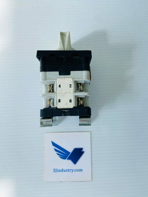 VY20 D/014 D 06N - 600VAC  - 20A 7,5HP 3PH  -  ENTRELEC VY20D/014D06N ROTARY CAM SWITCH