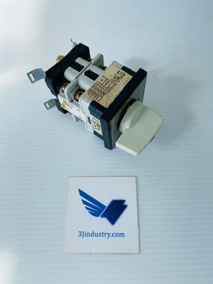 VY20 D/014 D 06N - 600VAC  - 20A 7,5HP 3PH  -  ENTRELEC VY20D/014D06N ROTARY CAM SWITCH