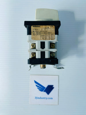 VY20 D/014 DL06N - 600VAC - 20A - 3PH - 7,5HP  -  ENTRELEC VY20D/014DL06N ROTARY CAM SWITCH