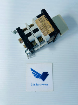 VY20 D/014 DL06N - 600VAC - 20A - 3PH - 7,5HP  -  ENTRELEC VY20D/014DL06N ROTARY CAM SWITCH