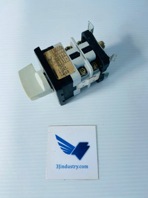 VY20 D/014 DL06N - 600VAC - 20A - 3PH - 7,5HP  -  ENTRELEC VY20D/014DL06N ROTARY CAM SWITCH