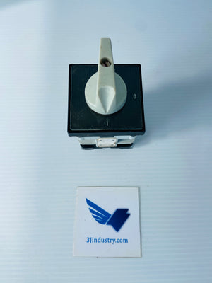 VY20 D/014 DL06N - 600VAC - 20A - 3PH - 7,5HP  -  ENTRELEC VY20D/014DL06N ROTARY CAM SWITCH