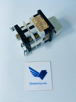 VY20 D/014 DL06N - 600VAC - 20A - 3PH - 7,5HP  -  ENTRELEC VY20D/014DL06N ROTARY CAM SWITCH