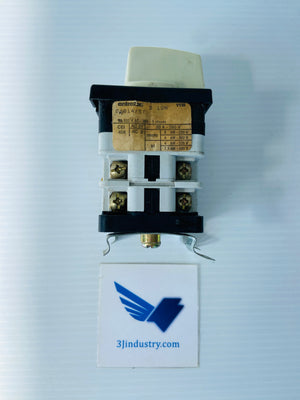 VY20 D/014/5T D 12N - 600VAC - 20A - 7,5PH - 3PH  -  ENTRELEC VY20D/014/5TD12N  ROTARY CAM SWITCH