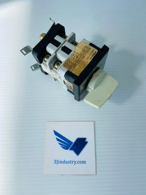 VY20 D/014/5T D 12N - 600VAC - 20A - 7,5PH - 3PH  -  ENTRELEC VY20D/014/5TD12N  ROTARY CAM SWITCH