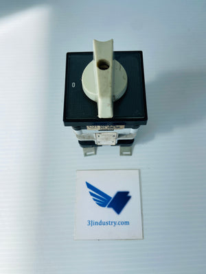 VY20 D/014/5T D 12N - 600VAC - 20A - 7,5PH - 3PH  -  ENTRELEC VY20D/014/5TD12N  ROTARY CAM SWITCH