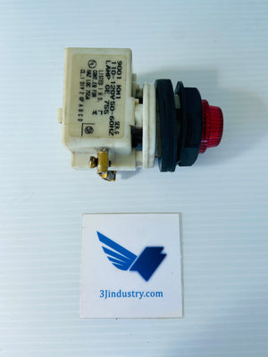 9001-KM1R - 110/120V - 50/60HZ - LAMP GE 755  -  SCHNEIDER ELECTRIC SQUARE D 9001KM1R PILOT LIGHT
