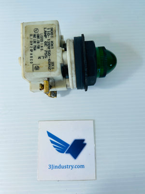 9001-KM1G - 110/120V - 50/60HZ - LAMP GE 755  -  SCHNEIDER ELECTRIC SQUARE D 9001KM1G PILOT LIGHT