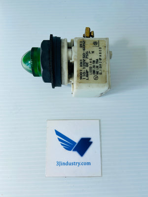 9001-KM1G - 110/120V - 50/60HZ - LAMP GE 755  -  SCHNEIDER ELECTRIC SQUARE D 9001KM1G PILOT LIGHT