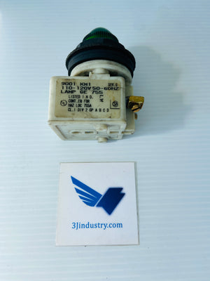 9001-KM1G - 110/120V - 50/60HZ - LAMP GE 755  -  SCHNEIDER ELECTRIC SQUARE D 9001KM1G PILOT LIGHT