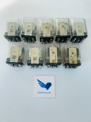 LOT OF 9 - KUP-14A15-120 - 3A - 1/2HP - 600VAC  -  POTTER & BRUMFIELD KUP14A15120 RELAY