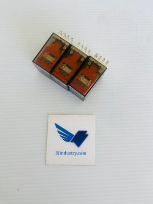 LOT OF 3 RA400024 - 24V   -  SCHRACK RA400024 RELAY