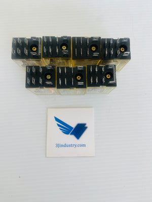 LOT OF 7 - LY2 100/110VAC   -  OMRON LY2100110VAC RELAY