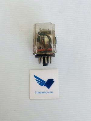 KRP-14AN-120 - 120VAC - 50/60HZ - 1/6HP  -  POTTER & BRUMFIELD KRP14AN120 RELAY
