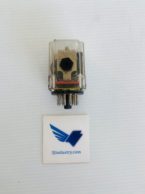 KRP-14AN-120 - 120VAC - 50/60HZ - 1/6HP  -  POTTER & BRUMFIELD KRP14AN120 RELAY