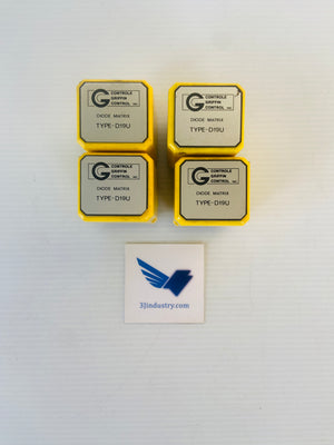 LOT OF 4 TYPE - D19U - 11 BLADES  -  CONTROLE GRIFFIN CONTROL D19U DIODE MATRIX