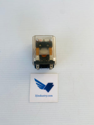 KUP-11A15-120 - 120V - 50/60HZ - 3A - 1/2HP 600VAC  -  POTTER & BRUMFIELD KUP11A15 RELAY